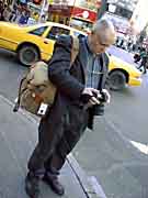 JH in Times Square with DCS 520