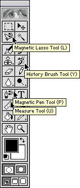 Photoshop 5.0's toolbox