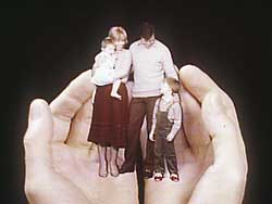 Early Chromakey - No shadows!