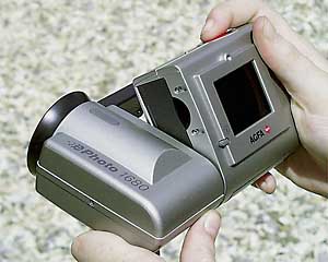 Agfa ePhoto 1680 Digital Camera