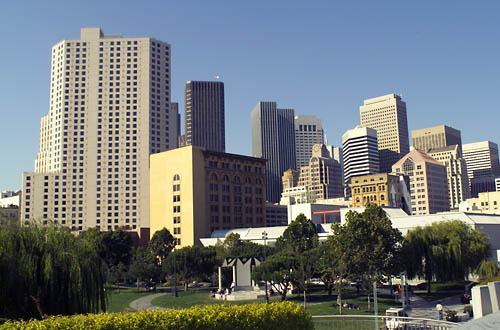 Downtown San Francisco