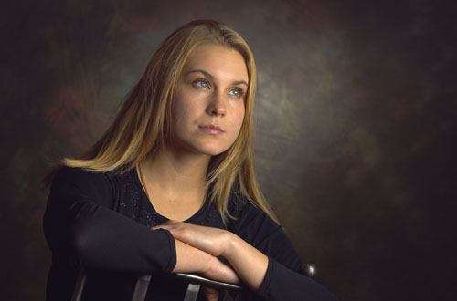 LightPhase low-key portrait