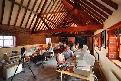 Interior of the EPIcentre