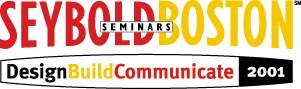 Seybold Seminars Boston 2001